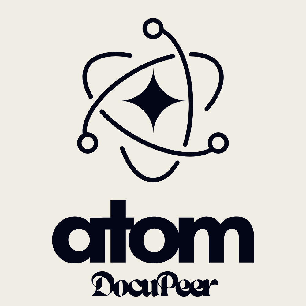 Atom Edu logo